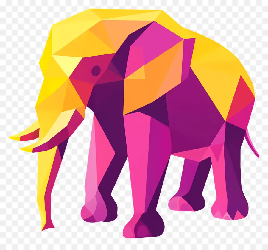 Gajah，Gajah Pink PNG