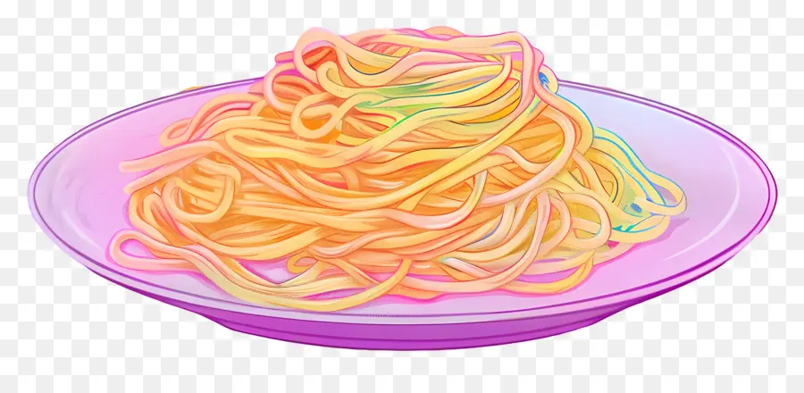 Spageti，Spageti Pelangi PNG