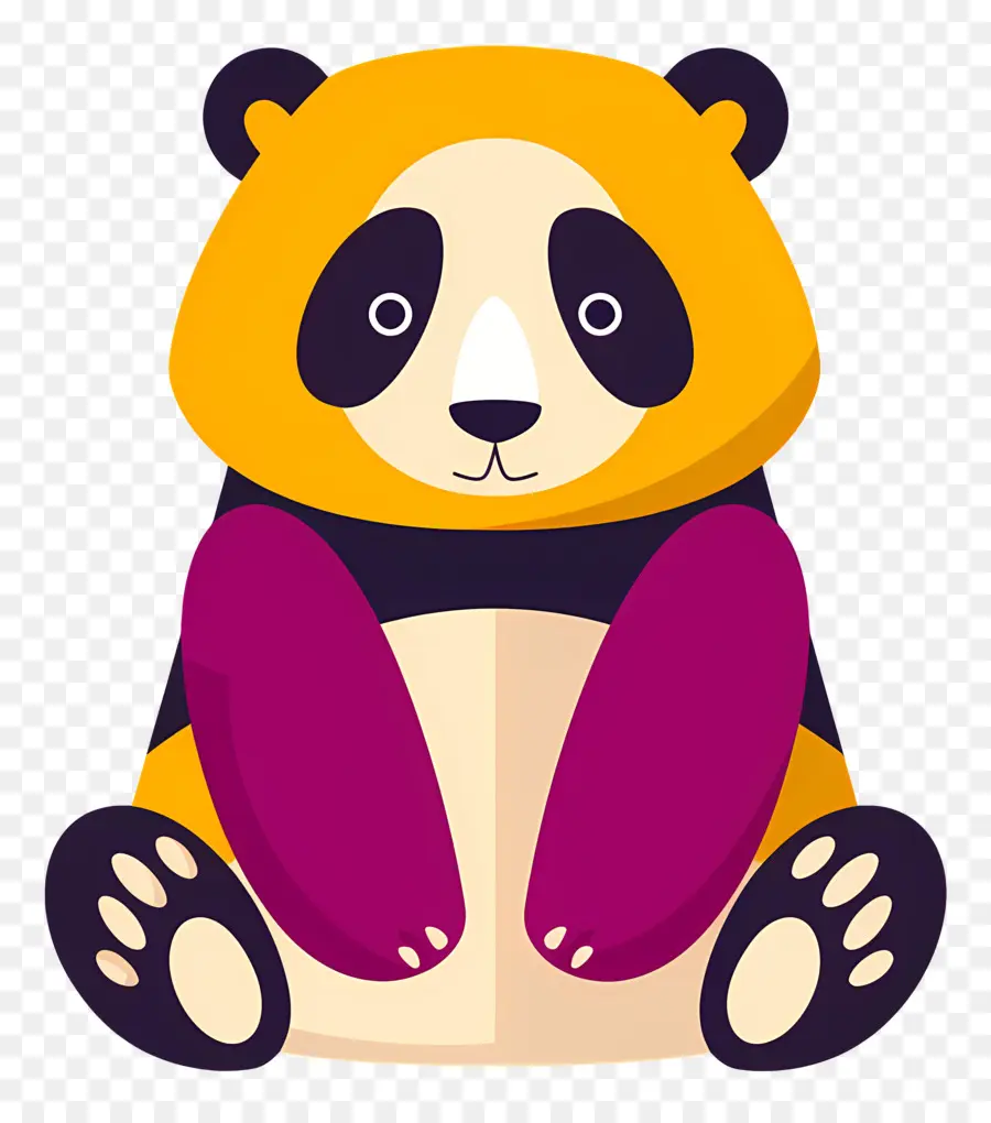 Panda，Kartun Panda Bear PNG