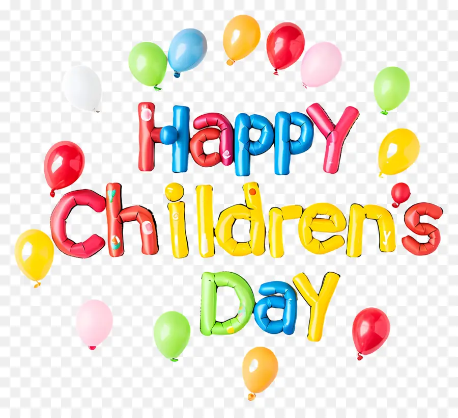 Selamat Hari Anak Anak，Balon PNG