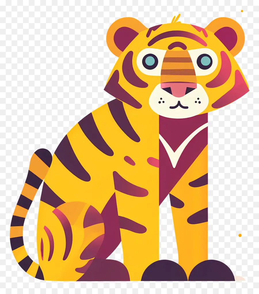 Harimau，Kartun Harimau PNG
