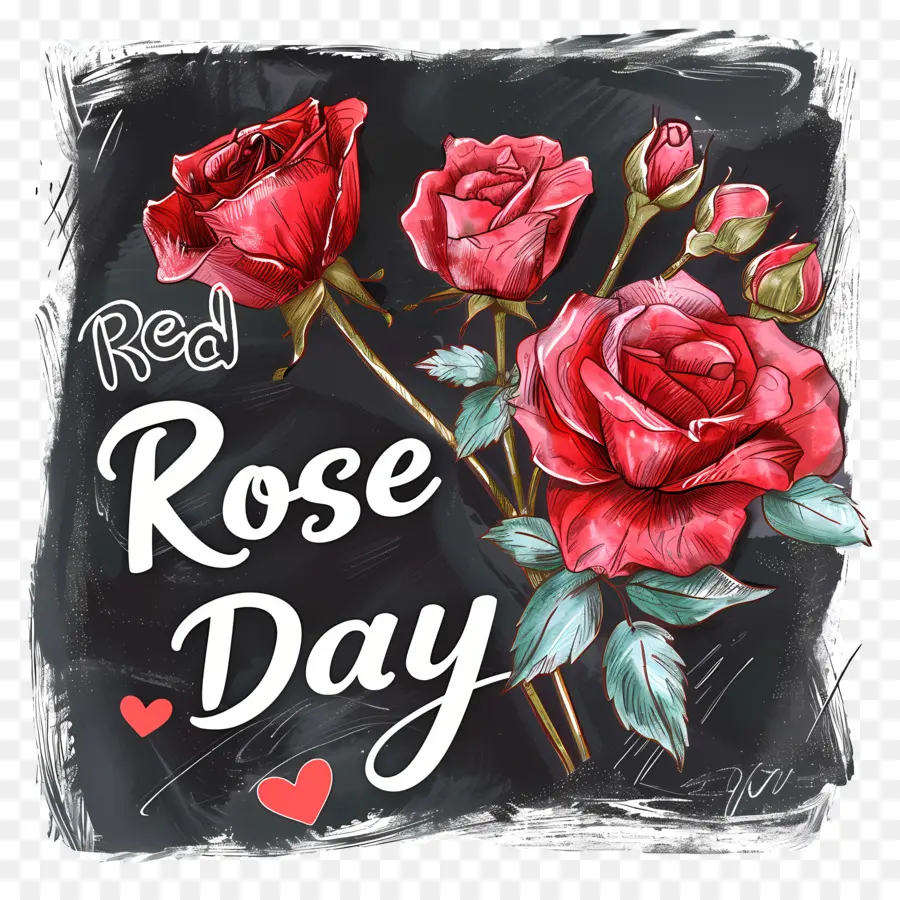 Hari Mawar Merah，Mawar Merah PNG
