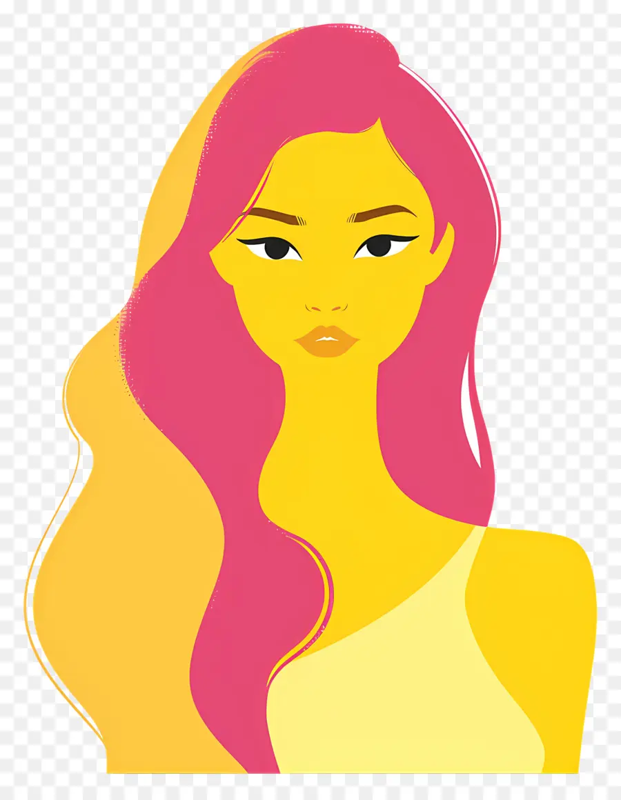 Barbie，Merah Muda Rambut PNG