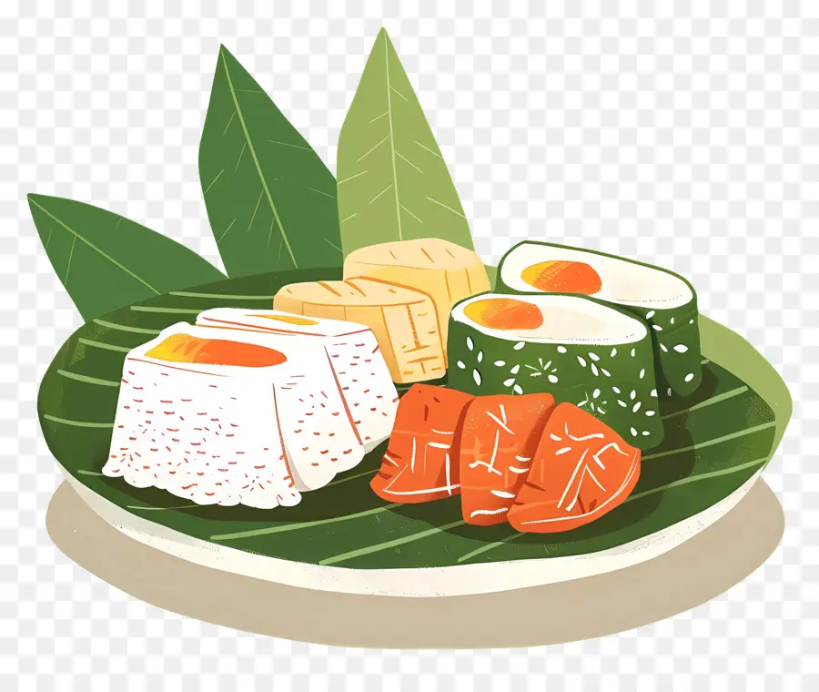 Kuih Malaysia，Sepiring Sushi PNG