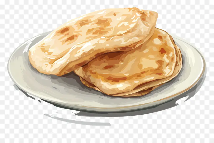 Roti Canai，Roti Pipih PNG