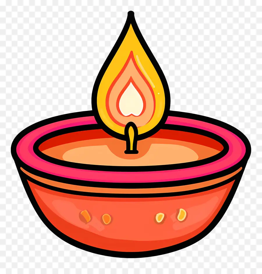 Diwali Diya，Lampu PNG