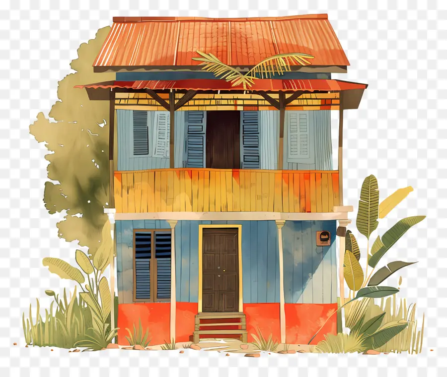 Rumah Kampung，Rumah Kecil PNG