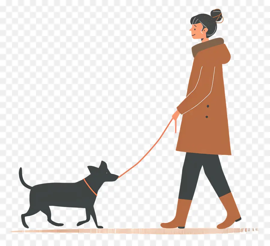 Wanita Berjalan Anjing，Wanita PNG
