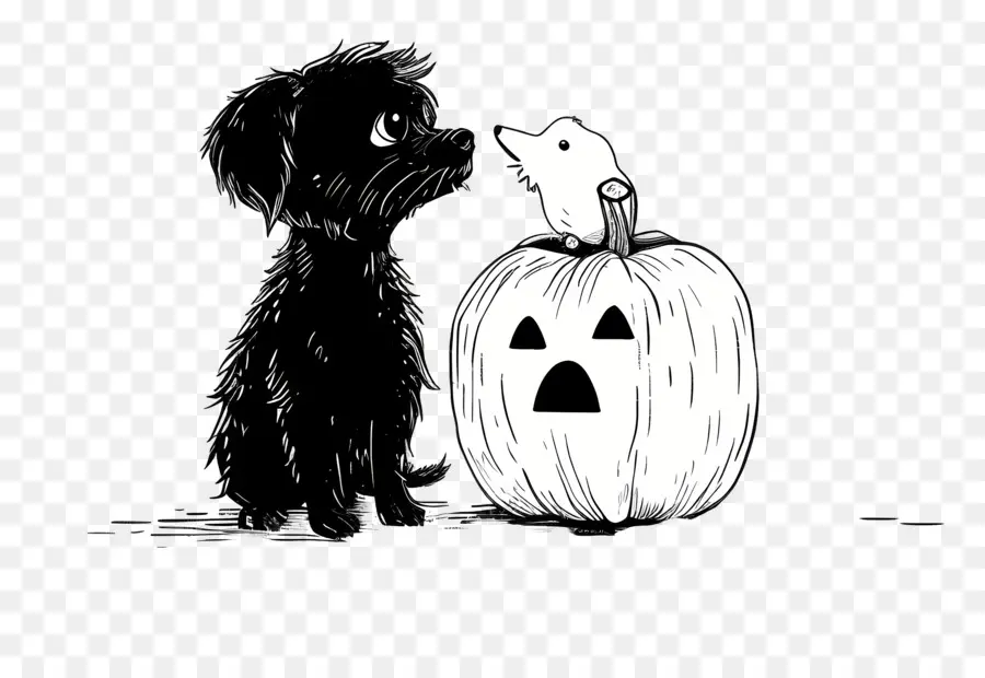 Halloween，Anjing PNG