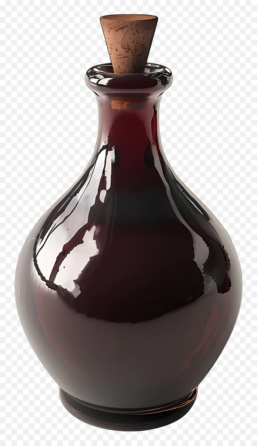 Anggur，Botol Kaca PNG