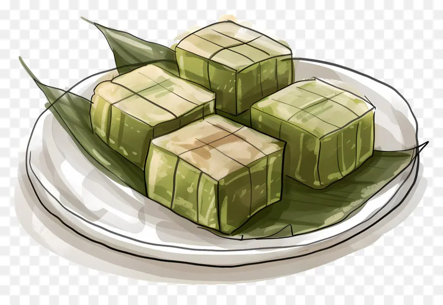 Kuih Malaysia，Jeli Hijau PNG