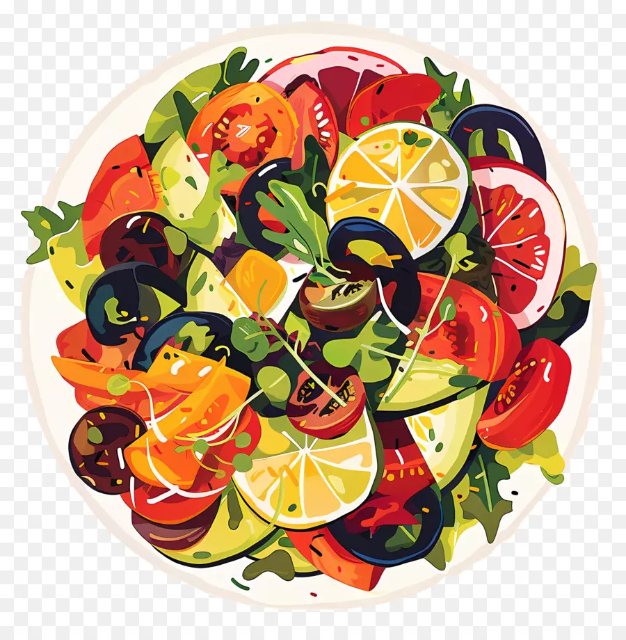 Salad Meksiko，Salad PNG