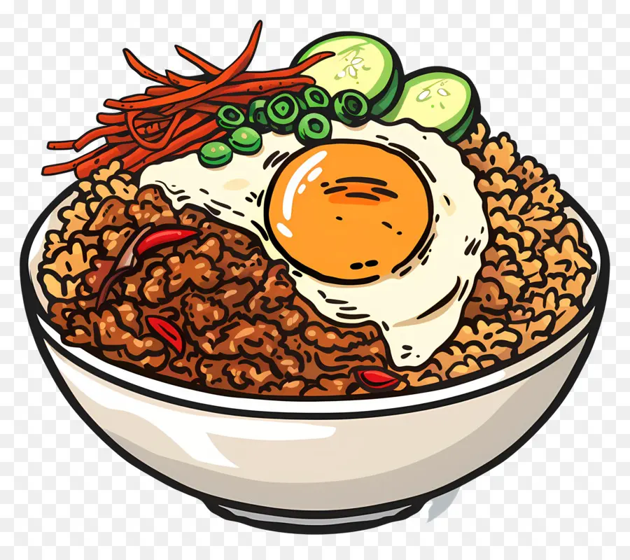 Nasi Goreng Kampung，Tempat Nasi PNG