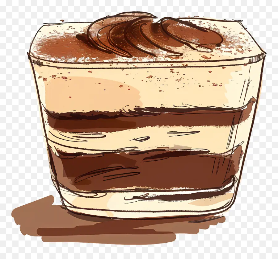 Tiramisu，Kopi PNG