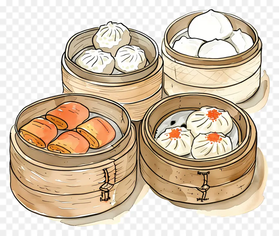 Dim Sum，Roti Kukus PNG