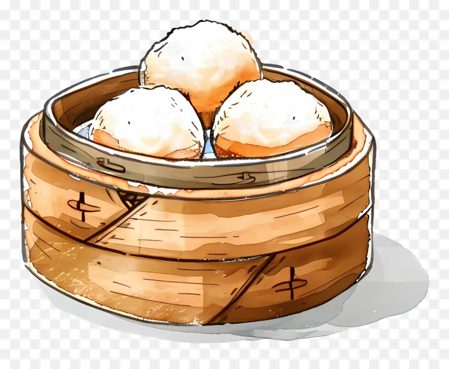 Dim Sum，Roti Kukus PNG