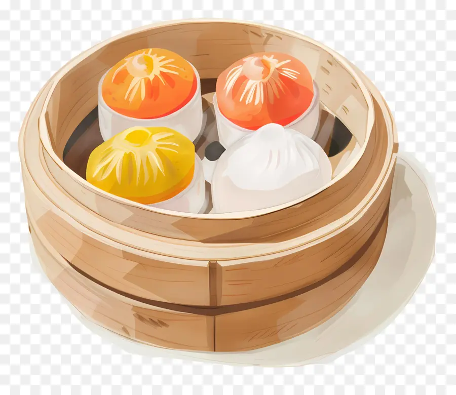 Dim Sum，Pangsit PNG