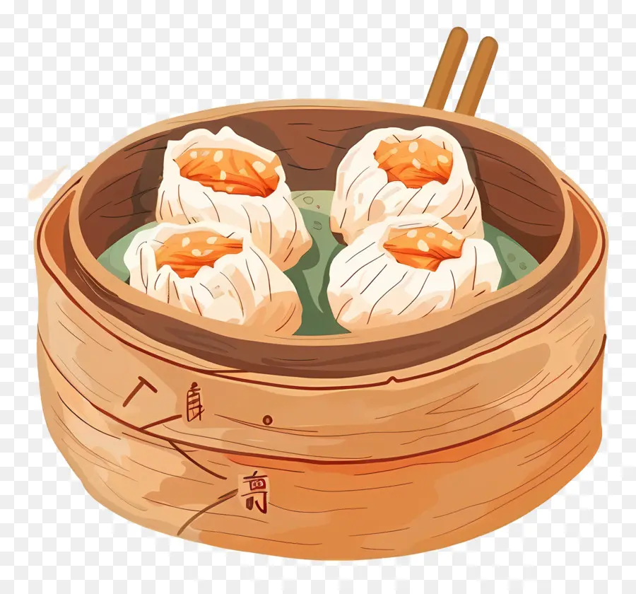 Dim Sum，Pangsit Kukus PNG