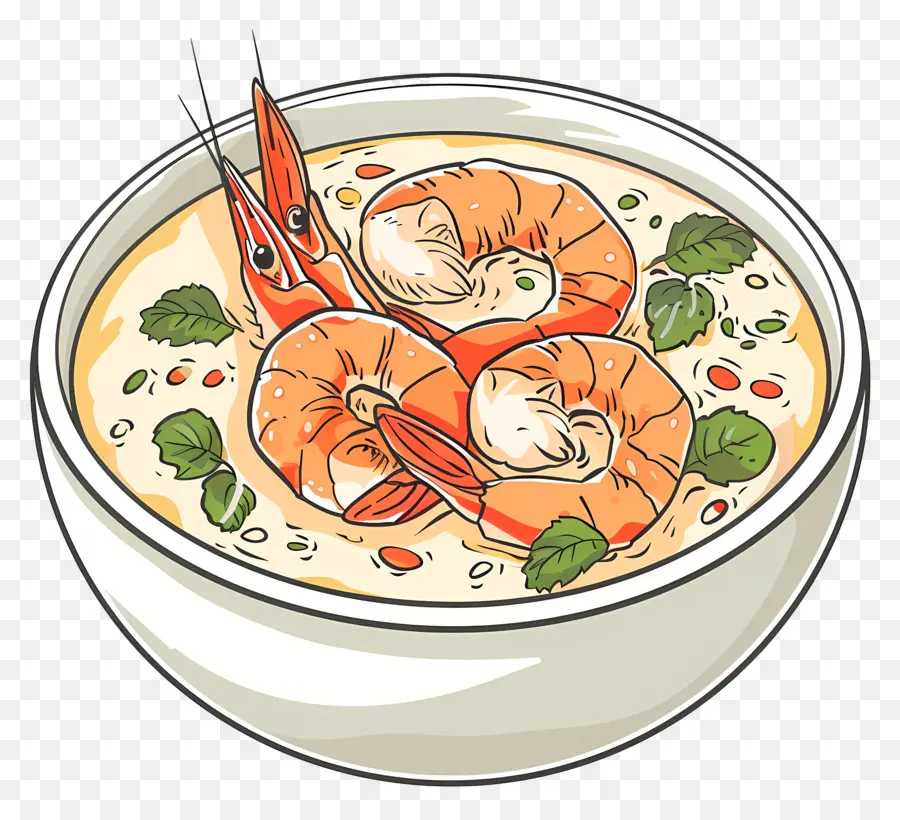 Tom Yum Goong，Sup Udang PNG