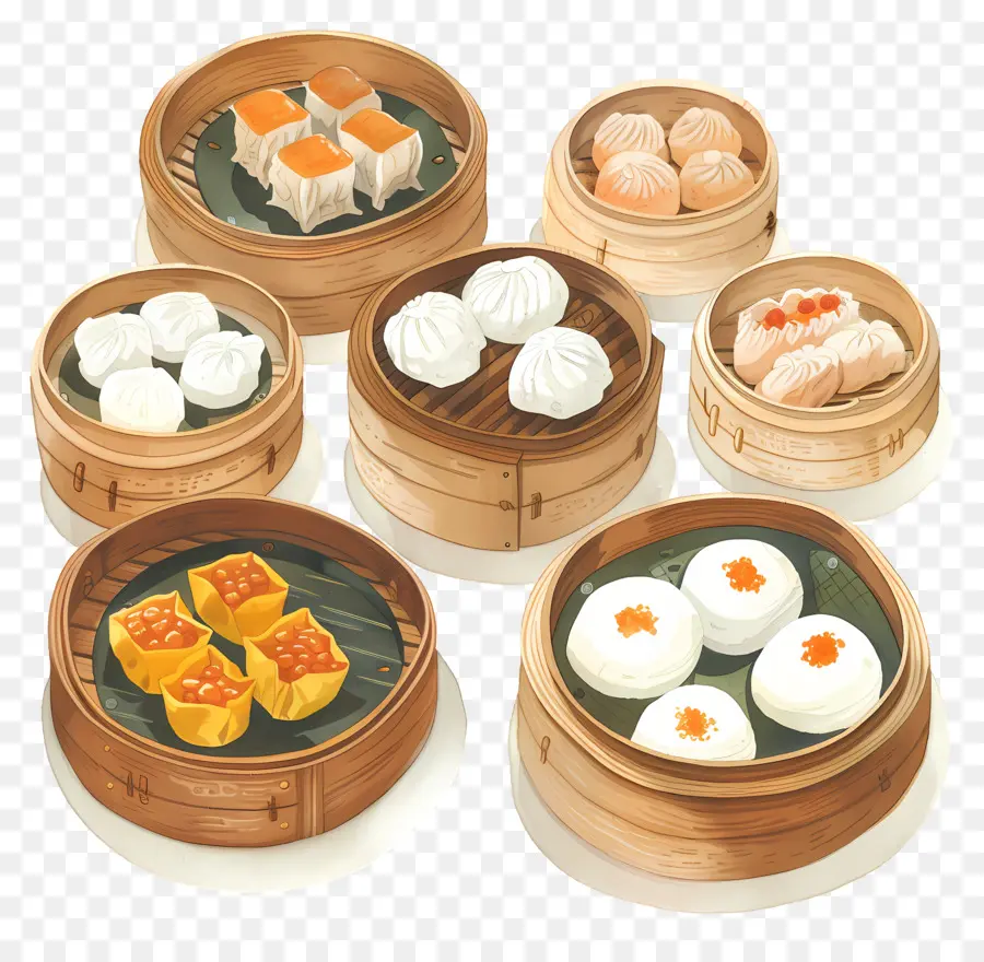 Dim Sum，Cina PNG