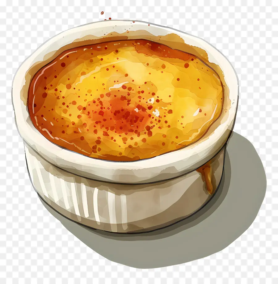 Creme Brulee，Crème Brûlée PNG