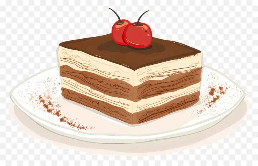 Tiramisu，Kue Tiramisu PNG