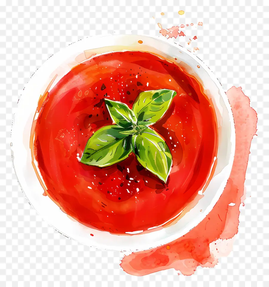 Gazpacho，Sup Tomat PNG