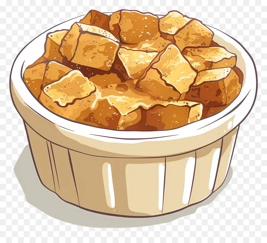 Puding Roti，Crouton PNG