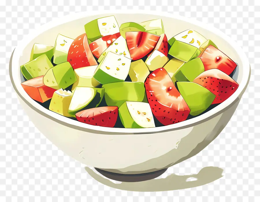 Salad Waldorf，Salad Buah PNG