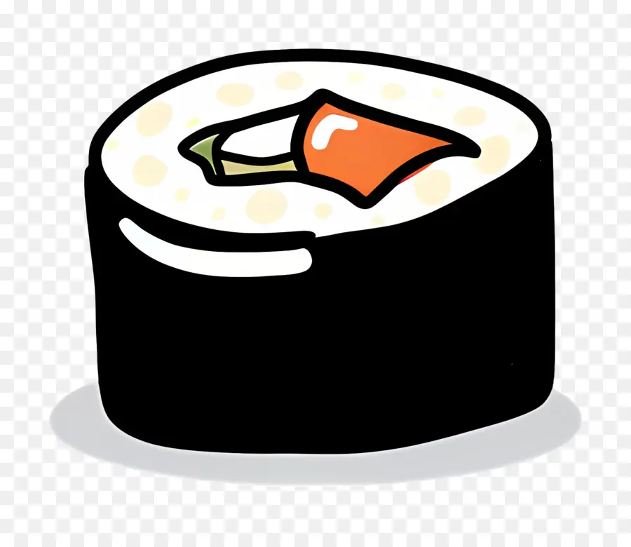 Sushi，Sushi Gulung PNG