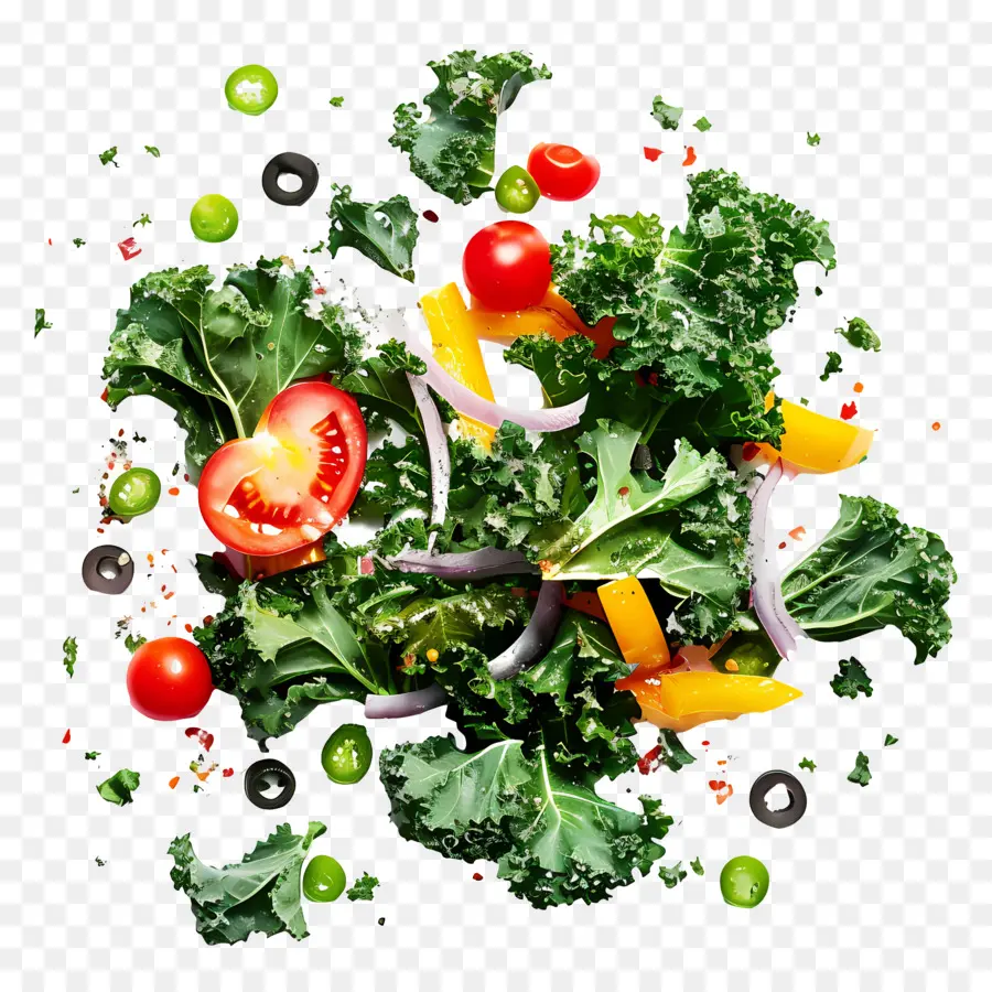 Kale Salad，Salad PNG