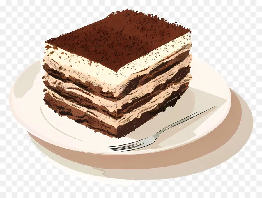 Kue Tiramisu，Tiramisu PNG