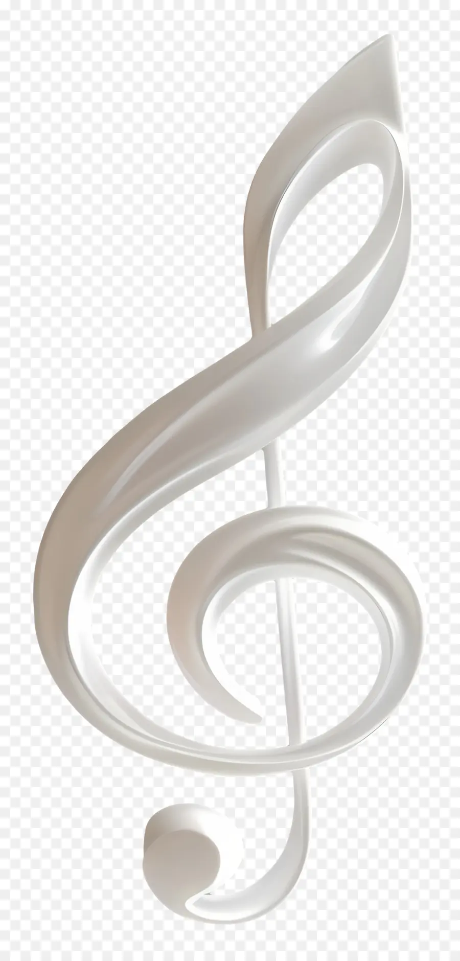 Catatan Musik，Kunci Trebel PNG