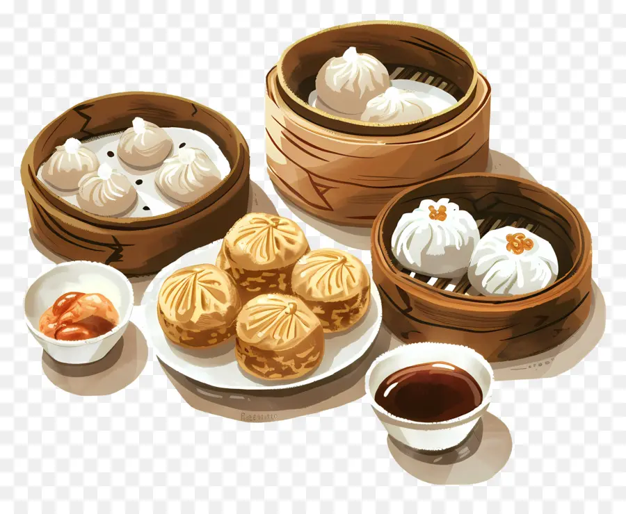 Dim Sum，Pangsit PNG