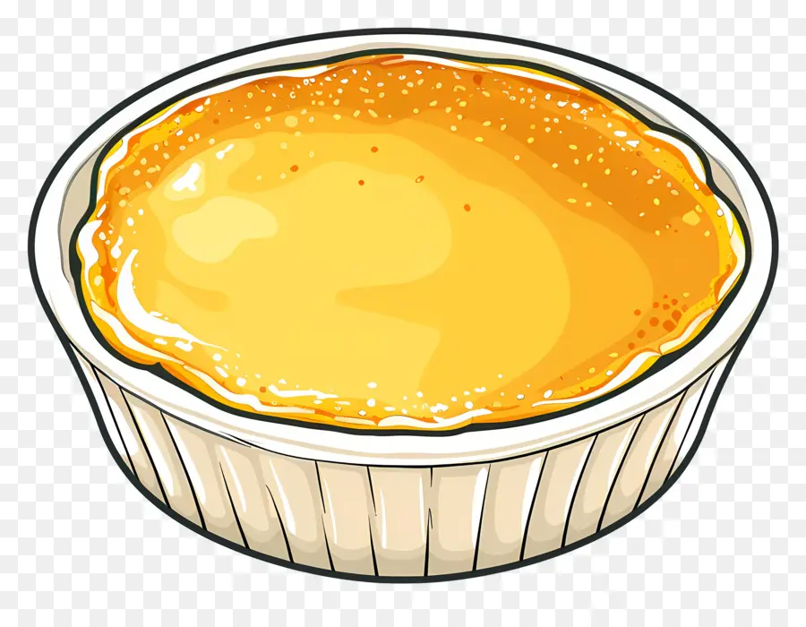 Creme Brulee，Crème Brûlée PNG