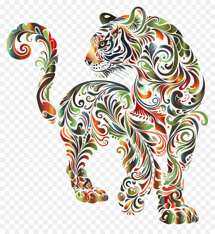 Zodiak Cina，Harimau PNG