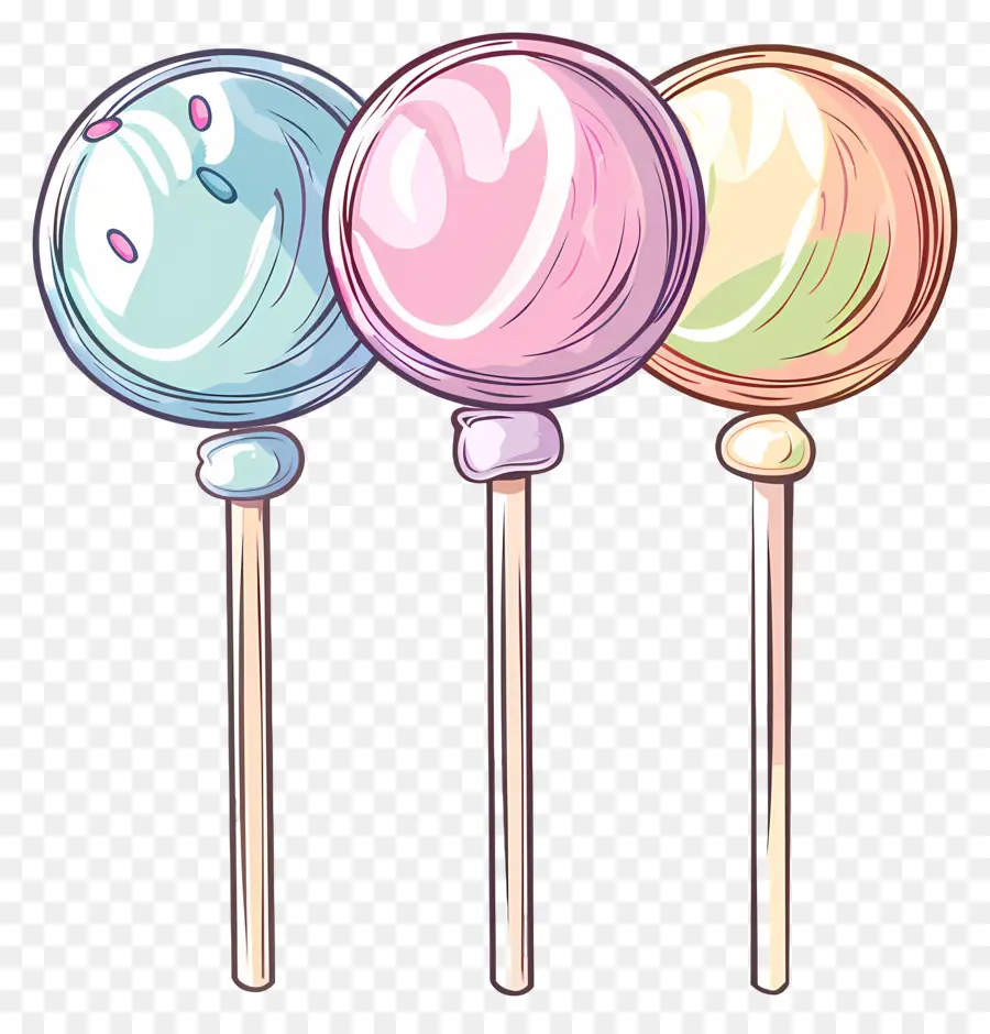 Lolipop，Permen PNG