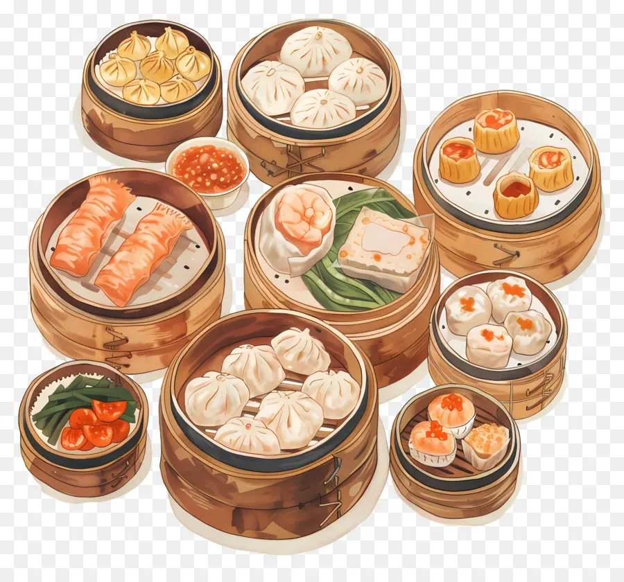 Dim Sum，Pangsit PNG