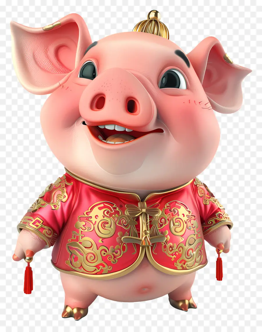 Zodiak Cina，Babi PNG