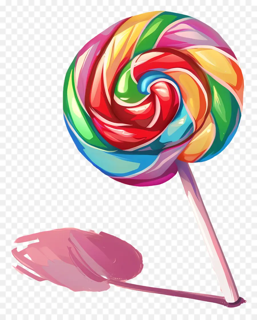 Permen，Permen Lolipop PNG