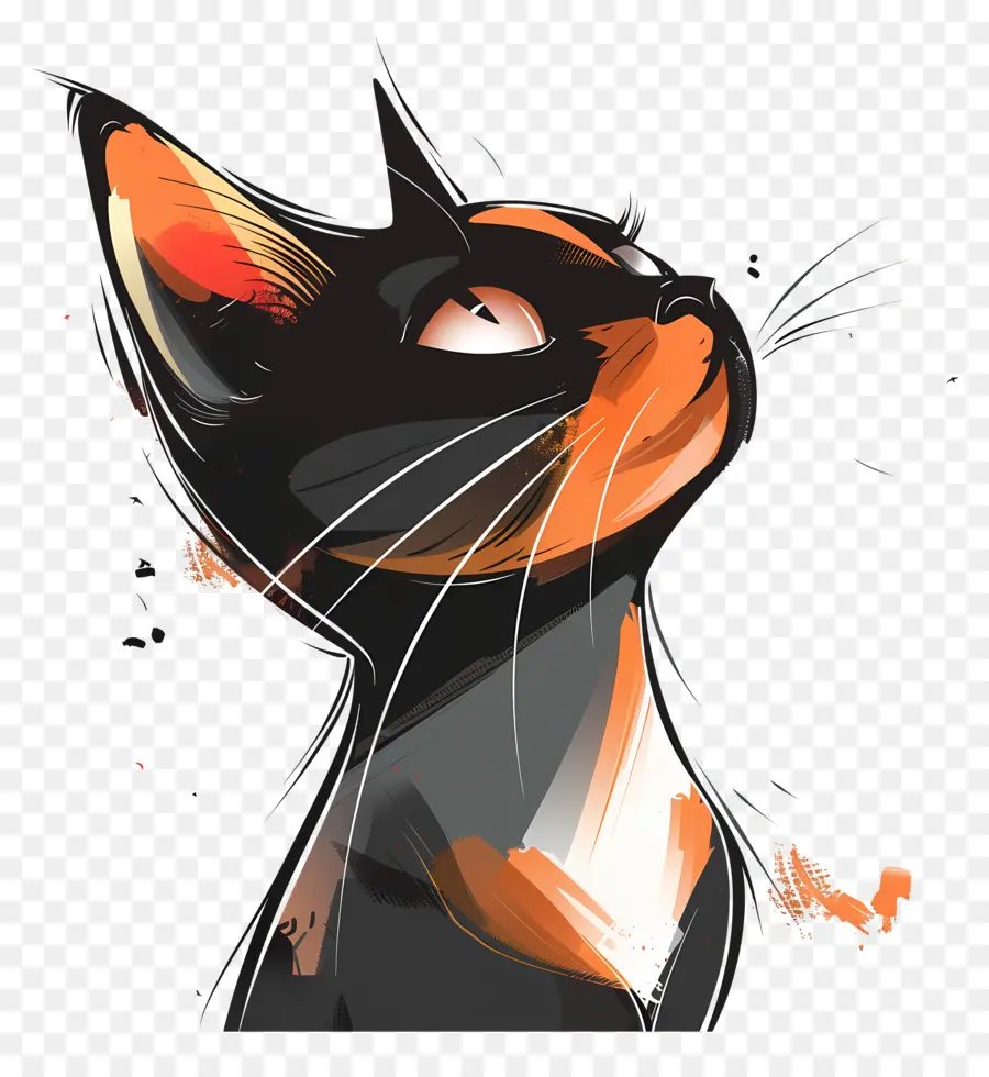 Kucing，Ilustrasi Kucing PNG