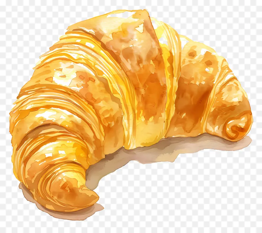 Croissant，Kue Kering PNG