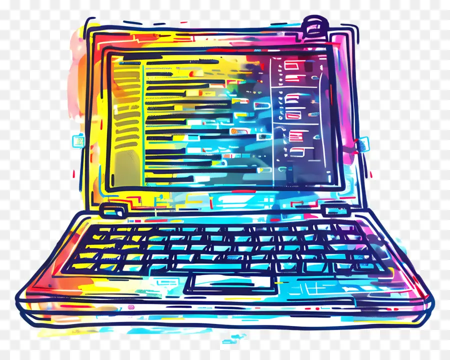 Konfigurasi Sistem，Laptop PNG