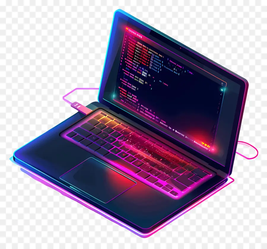 Pengeditan Kode，Laptop PNG