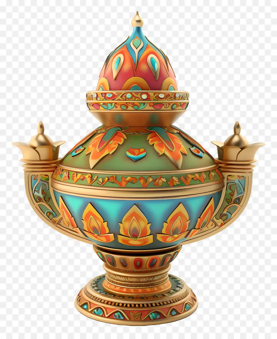 Kalash，Lampu Hias PNG