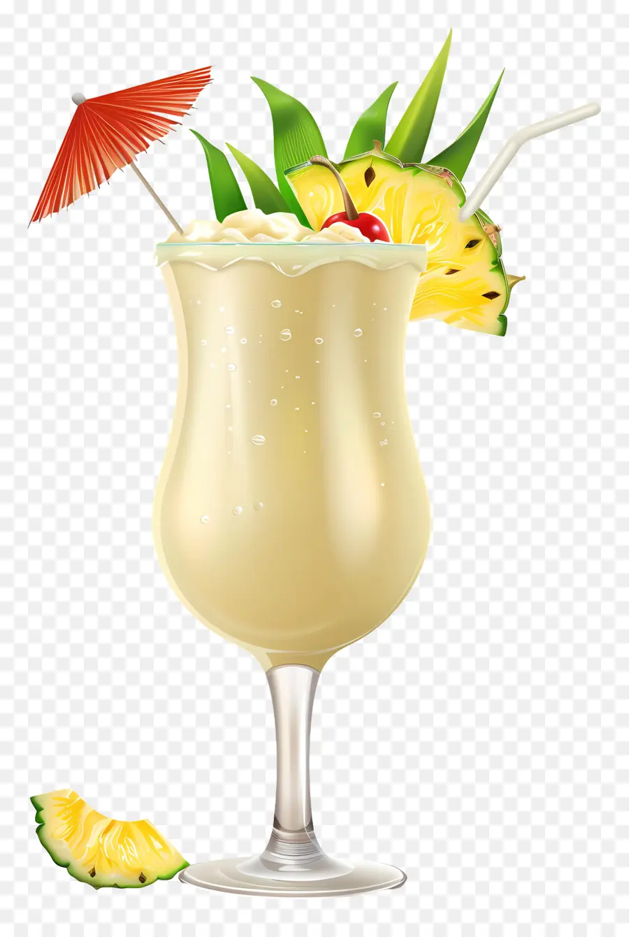 Pina Colada，Nanas PNG