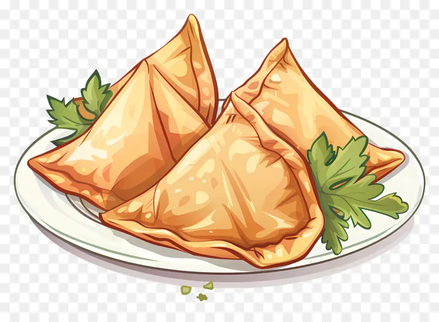 Samosa，Camilan PNG