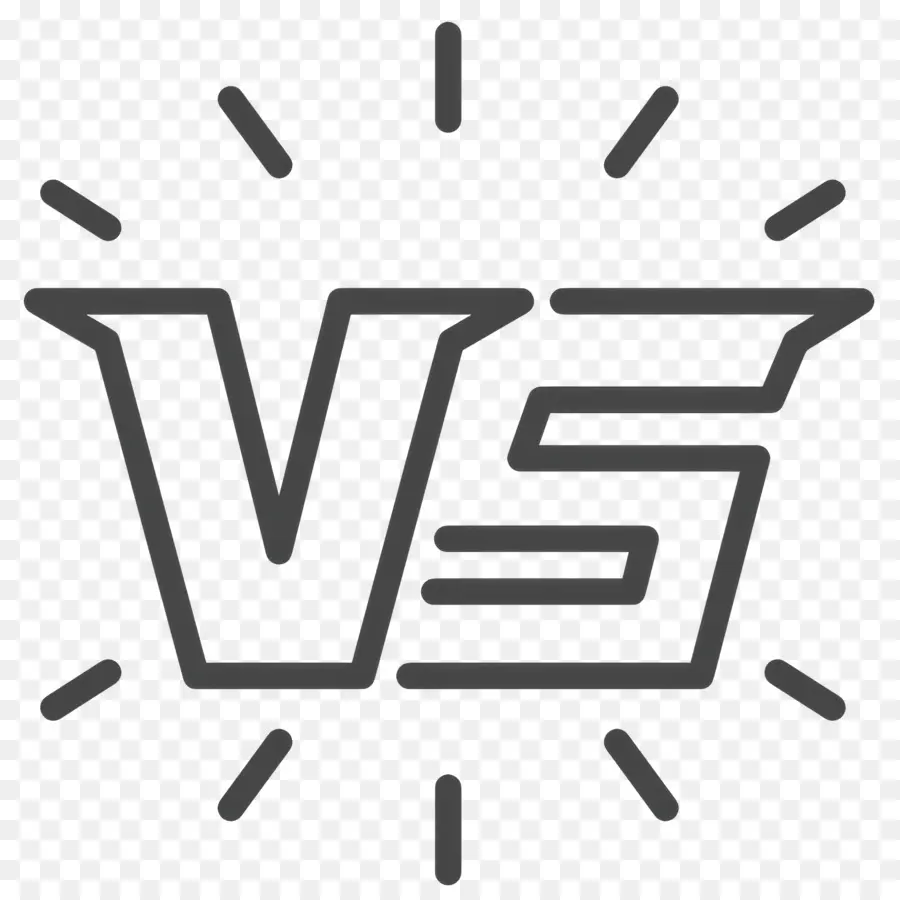 Vs Logo，Vs PNG