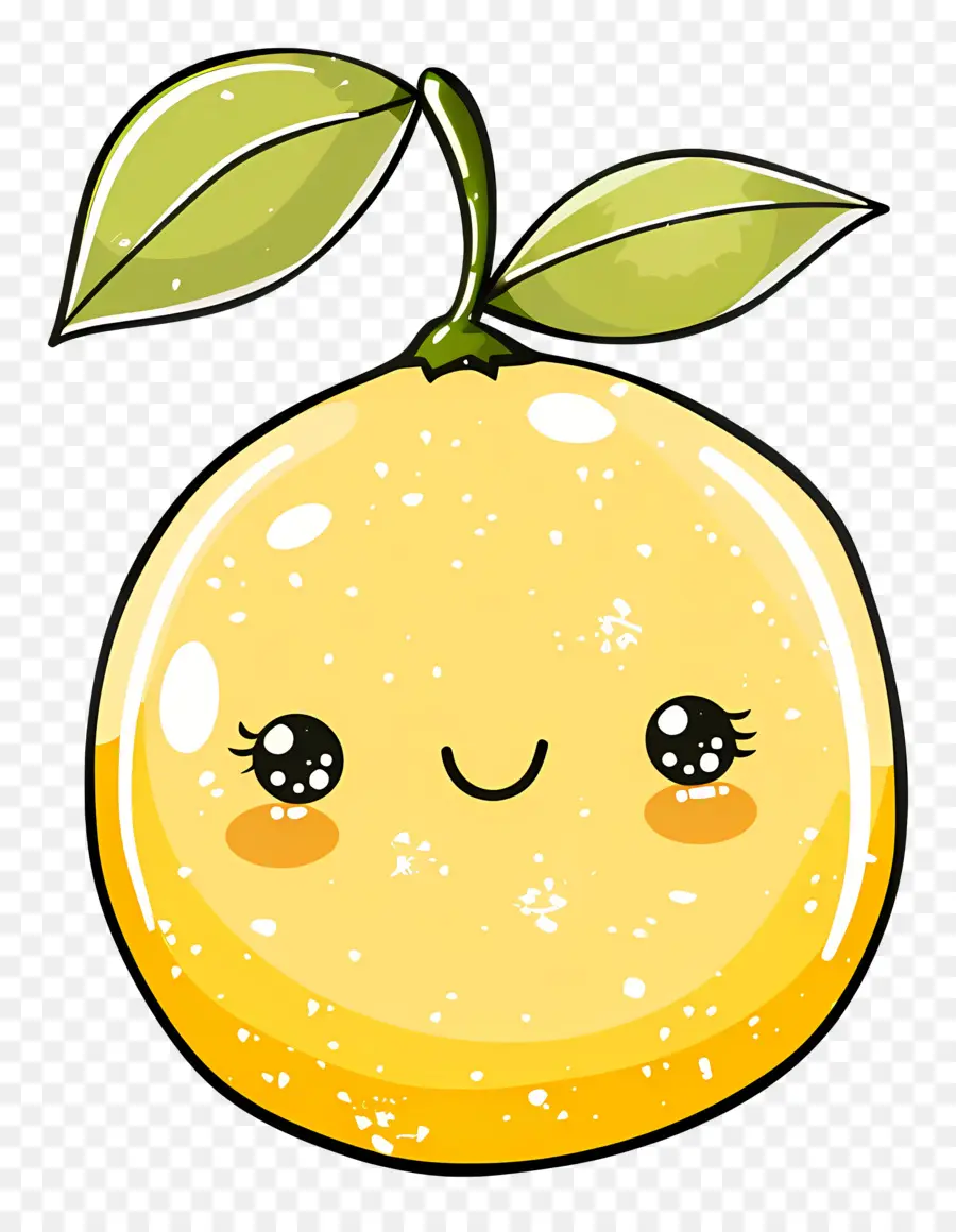 Jeruk Nipis，Lemon Yang Lucu PNG