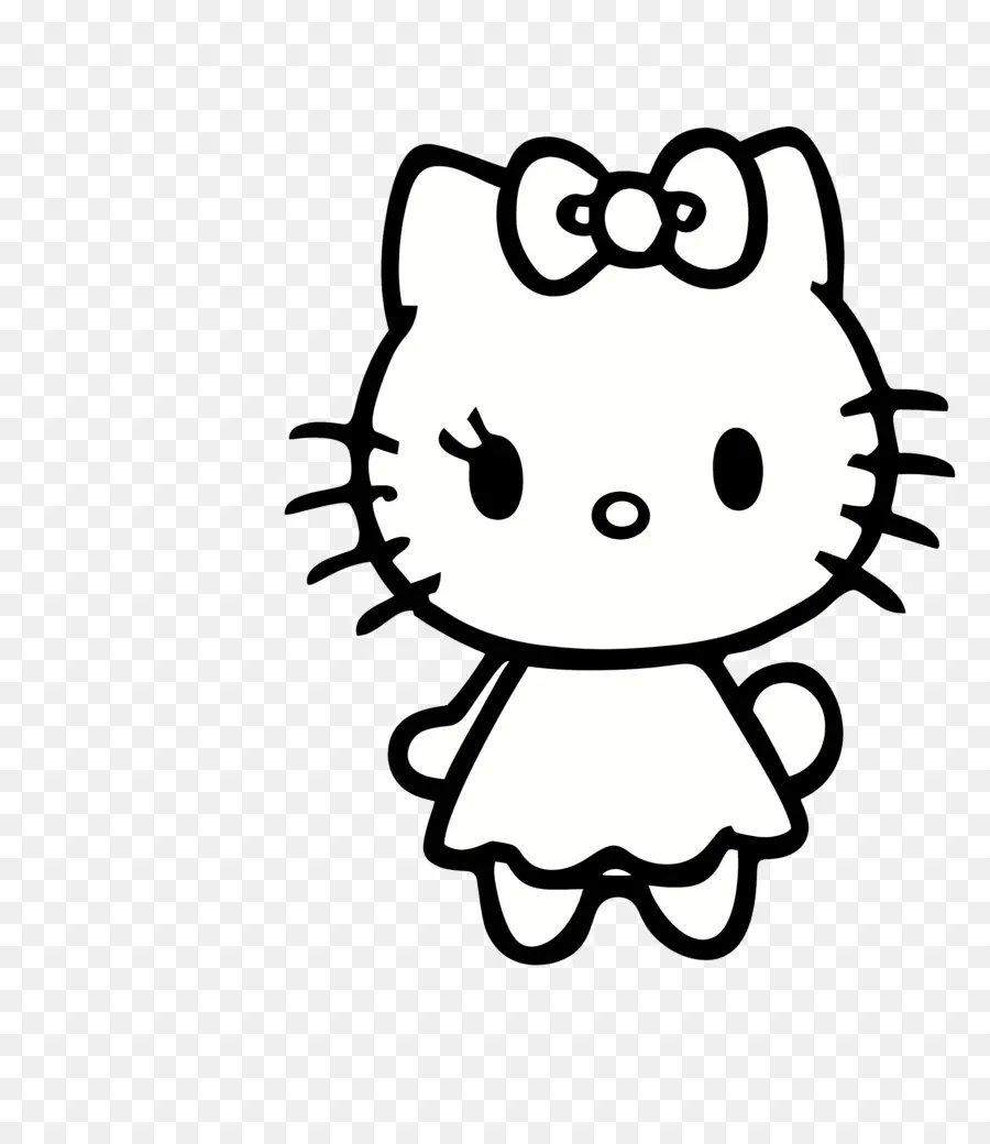 Halo Kitty，Kartun PNG